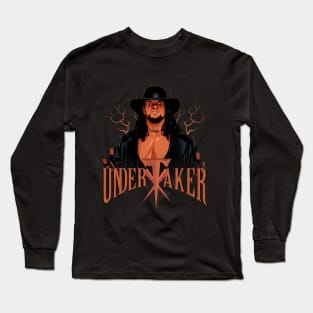 Wwe Smackdown Undertaker Long Sleeve T-Shirt